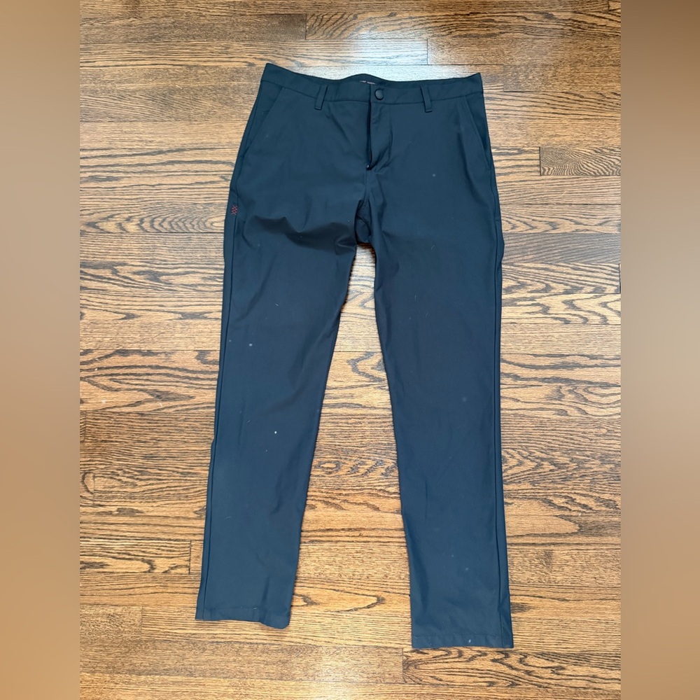 Rhone Commuter / City Pants (Black, Size 34) 32 Inseam